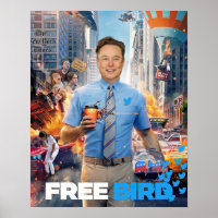 MEME OISEAU GRATUITE - Elon, Twitter, Oiseau gratu