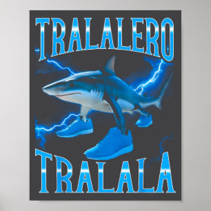 Poster Mème surréaliste italien de pourriture cérébrale T