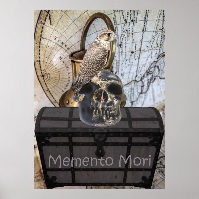 Poster Memento Mori (Devant)