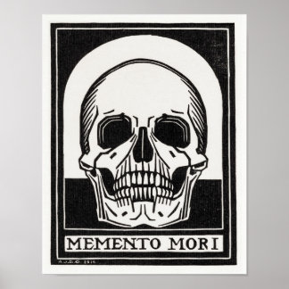 Poster Memento mori (1916)