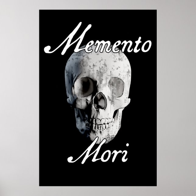 Poster Memento Mori (Souvenez-vous que vous devez mourir) (Devant)