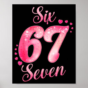 Poster Memes 6 Et 7 Six Sept Mignons Amour Saint-Valentin