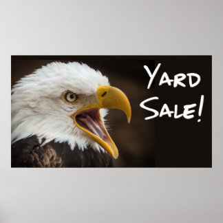 Poster Mèmes amusants d'aigle avec des images drôles