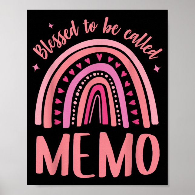 Poster Mémo  (Devant)