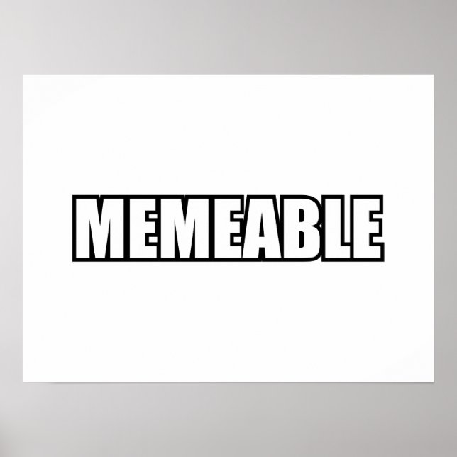 POSTER MÉMOIRE (Devant)