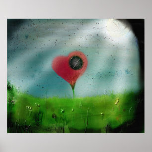 Poster Mémoire du coeur écaillé