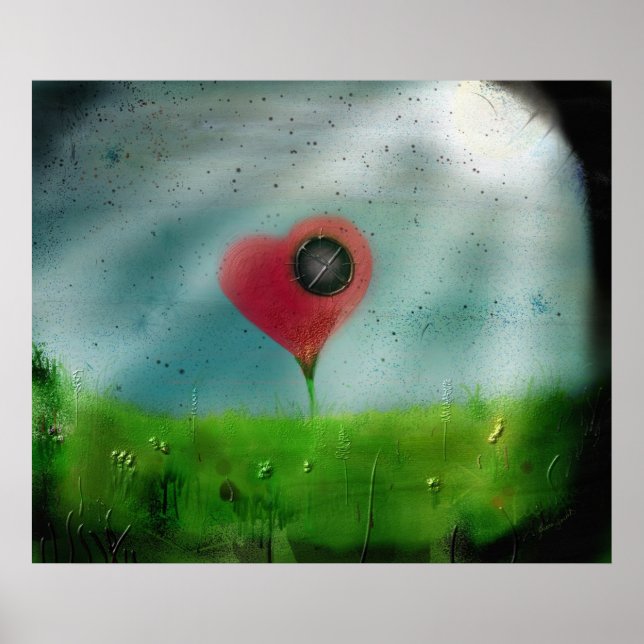 Poster Mémoire du coeur écaillé (Devant)