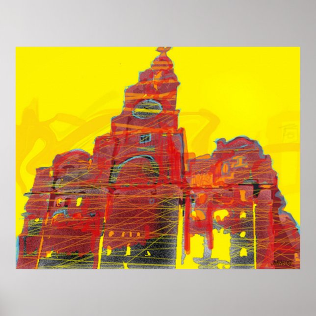 Poster Mémoire vive (Devant)