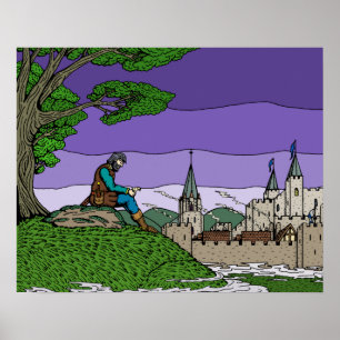 Poster Mémoires de Camelot
