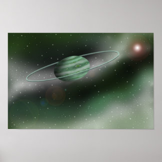 Poster Mémoires de la planète émeraude