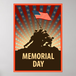 Poster Memorial Day