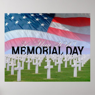 Poster Memorial Day 2010