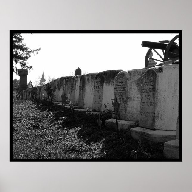 Poster Mémorial de la Guerre civile (Devant)