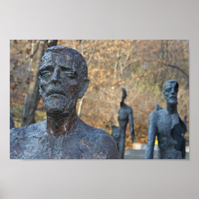 Poster Mémorial de Prague (Devant)