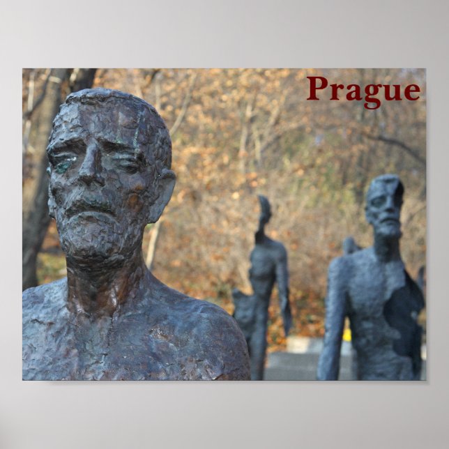 Poster Mémorial de Prague (Devant)