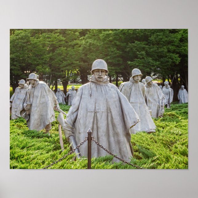 Poster Mémorial des anciens combattants de la guerre de C (Devant)