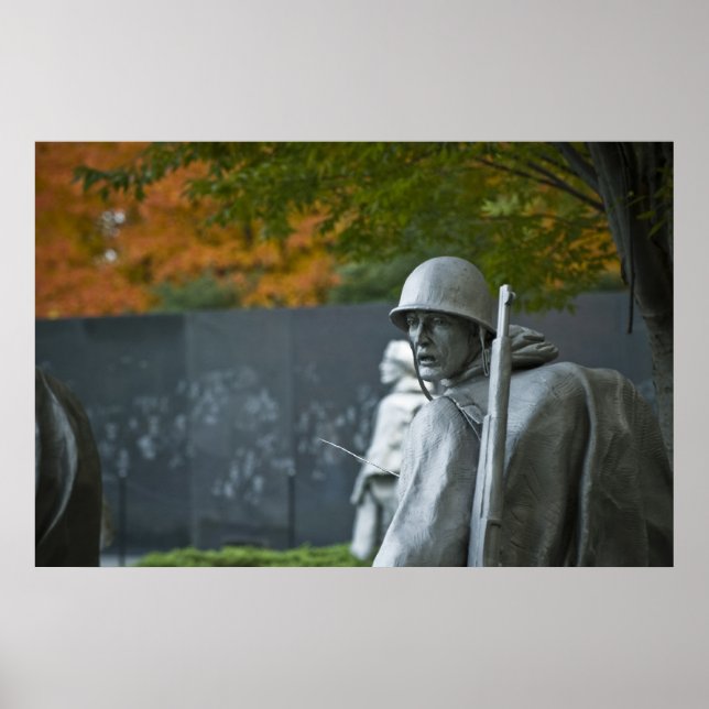 Poster Mémorial des anciens combattants de la guerre de C (Devant)