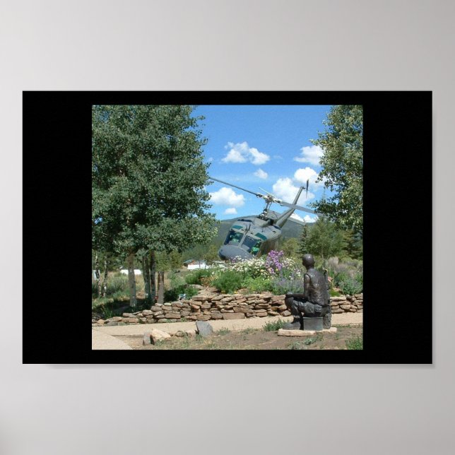 Poster Mémorial des anciens combattants du Vietnam (Devant)