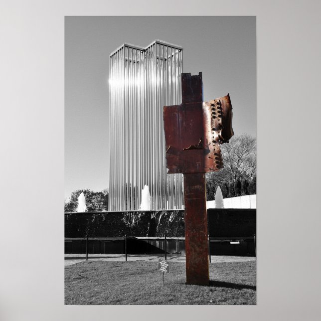 Poster Mémorial des tours jumelles 2 (Devant)