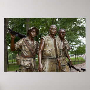 Poster Mémorial du Vietnam
