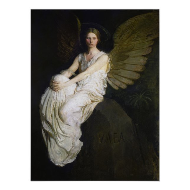 Poster Mémorial Stevenson par Abbott Handerson Thayer (Devant)