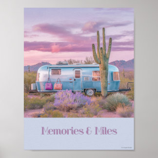 Poster Memories & Miles
