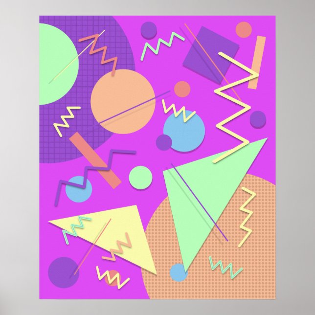 Poster Memphis n° 41 (Devant)