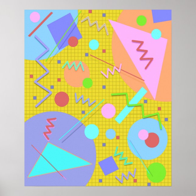 Poster Memphis n° 43 (Devant)