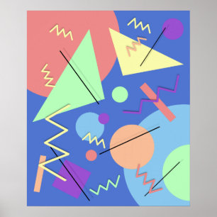 Poster Memphis No 5
