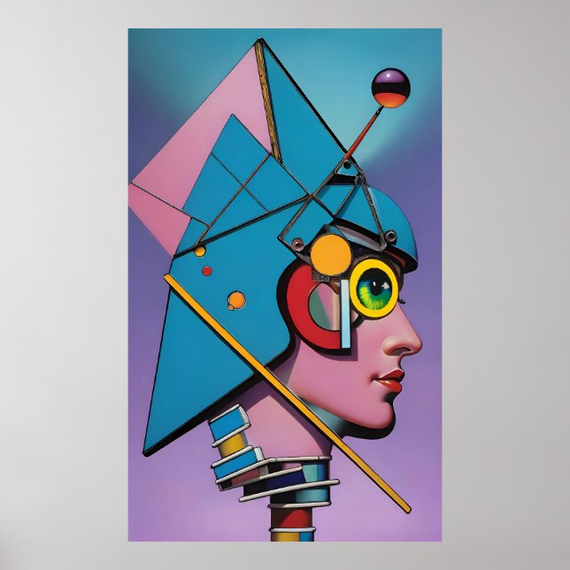 Poster Memphisizer (Devant)