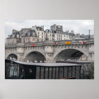 Ménage près de Pont Neuf - Paris, France