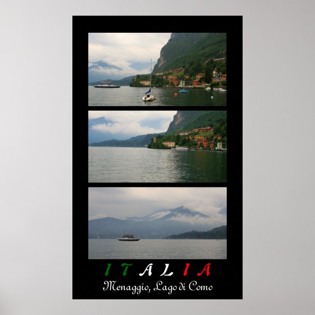 Poster Menaggio (Devant)