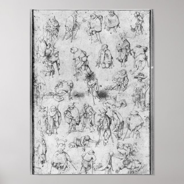 Poster Mendiants (Devant)