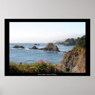 Poster Mendocino la Californie #1