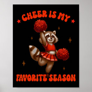 Poster Mener la foule Escouade de cheerleading Le cheerle