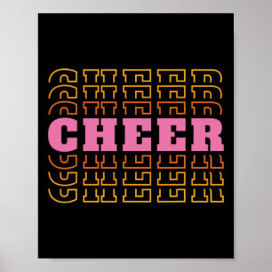 Poster Meneurs de claque Cheerleaders