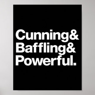 Poster Mens alcoholics anonymous aa na sober cunning