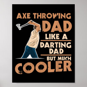Poster Mens Ax Jetant Une Citation Pour Votre Ax Jetant P