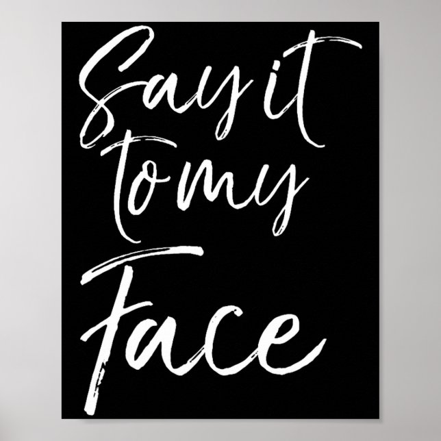 Poster Mens Election Shirt Quote For Women Gift Cute Say  (Devant)