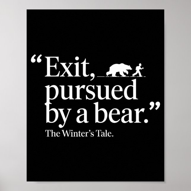 Poster Mens Funny Quote Modern Minimalist  (Devant)