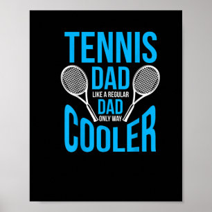 Poster mens tennis papa drôle de jolies fesses