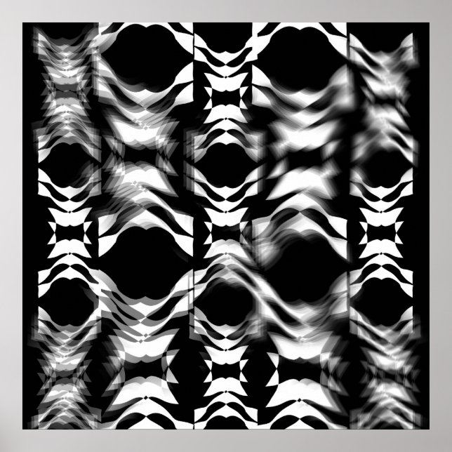 Poster mente em reflexão (Devant)