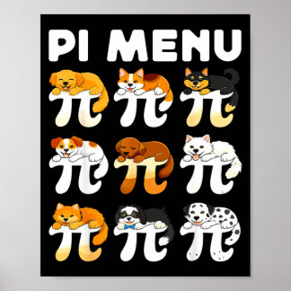 Poster Menu 314 Prof de maths Journée tarte heureuse Ense