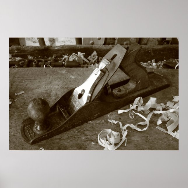 Poster Menuiserie (Devant)