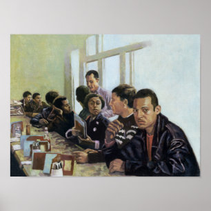 Poster Menus certifiés 2001