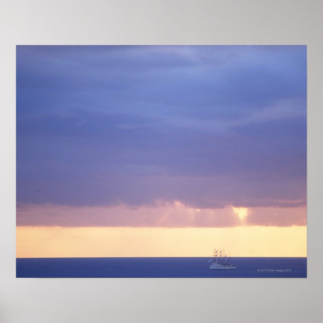 Poster Mer 4 (Devant)