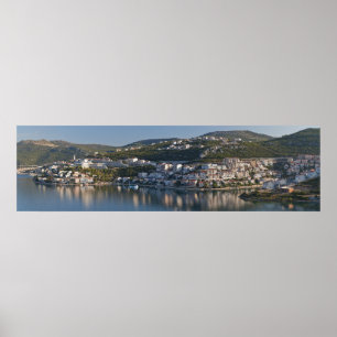 Poster Mer Adriatique Bosnie-Herzégovine de Neum