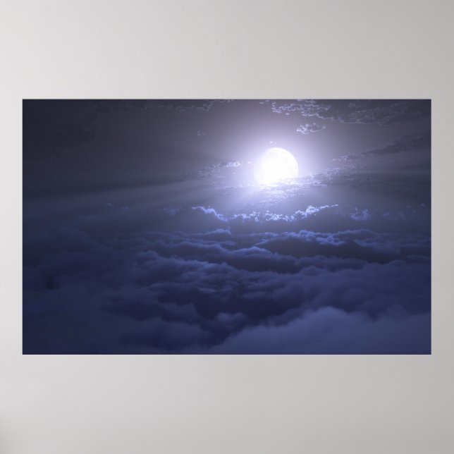 Poster Mer de faisceau (Devant)