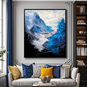Poster Mer de Glace