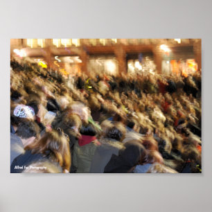 Poster Mer de Protestation
